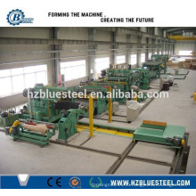 Full Automatic Hydraulic Steel Cold And Hot Rolled Coil Cut To Length Production Line